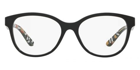 burberry 2278|Burberry™ BE2278 3735 52 Black Eyeglasses .